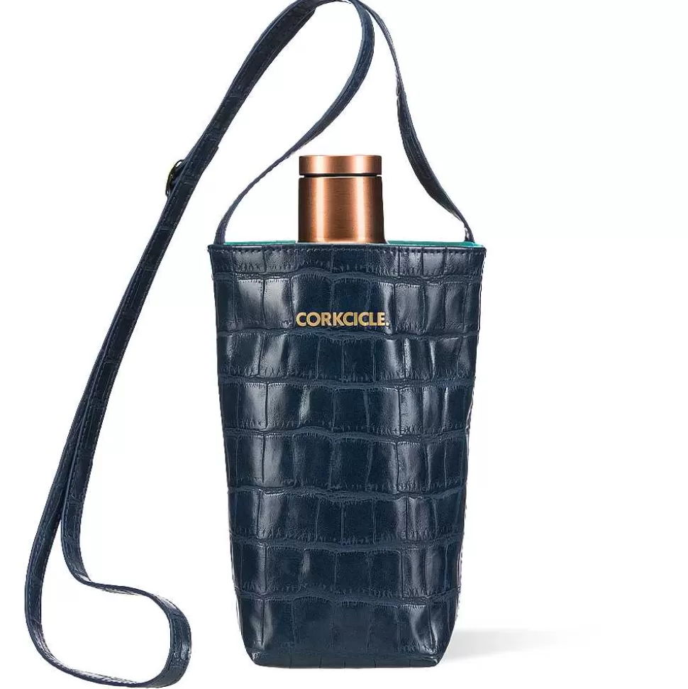 Sling-CORKCICLE Carry Sling Bag Navy Croc