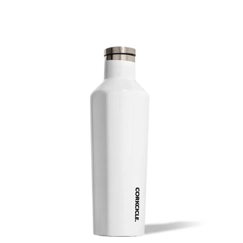 Canteen-CORKCICLE Classic Canteen Gloss White