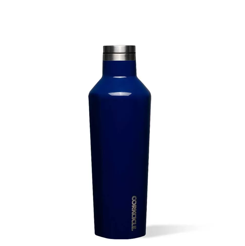 Canteen-CORKCICLE Classic Canteen Gloss Midnight Navy