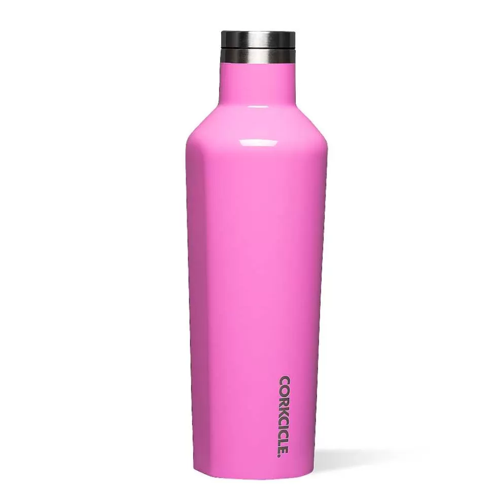 Canteen-CORKCICLE Classic Canteen Miami Pink