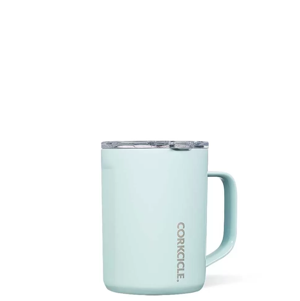 Coffee Mug-CORKCICLE Classic Coffee Mug Gloss Powder Blue