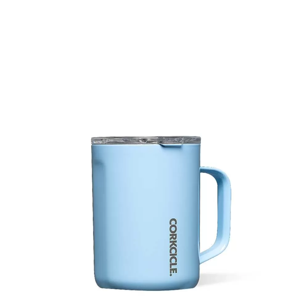 Coffee Mug-CORKCICLE Classic Coffee Mug Baby Baby Blue