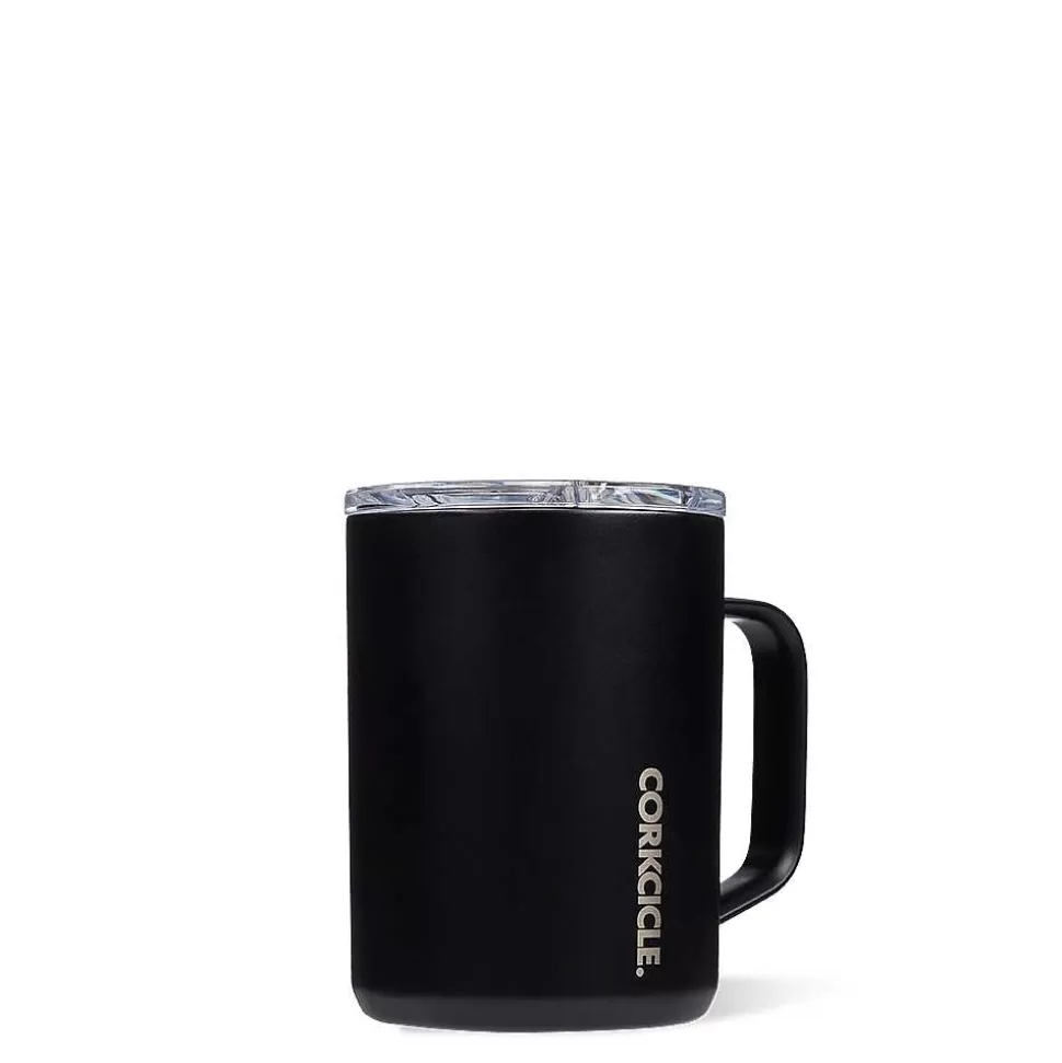 Coffee Mug-CORKCICLE Classic Coffee Mug Matte Black