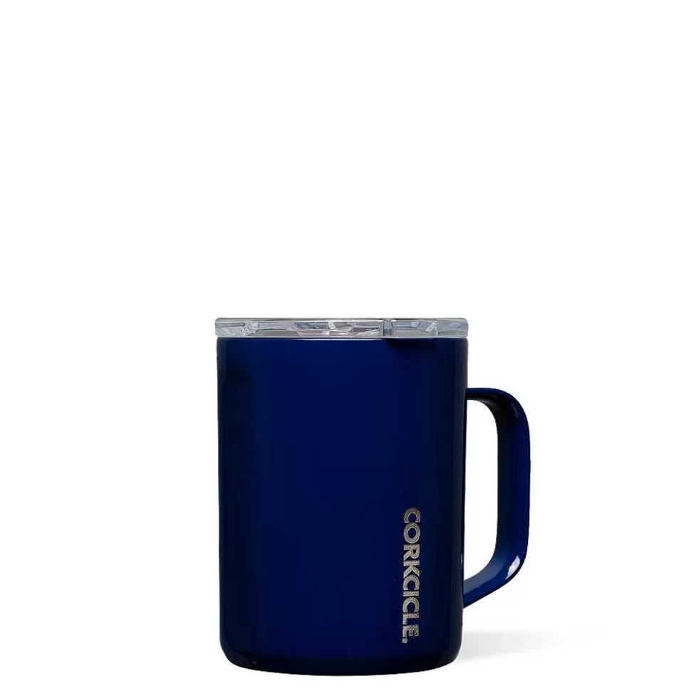 Coffee Mug-CORKCICLE Classic Coffee Mug Gloss Midnight Navy