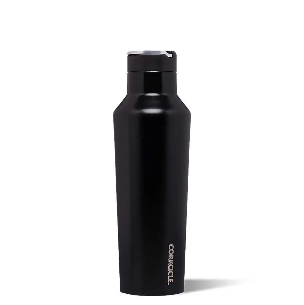 Canteen-CORKCICLE Classic Sport Canteen Matte Black