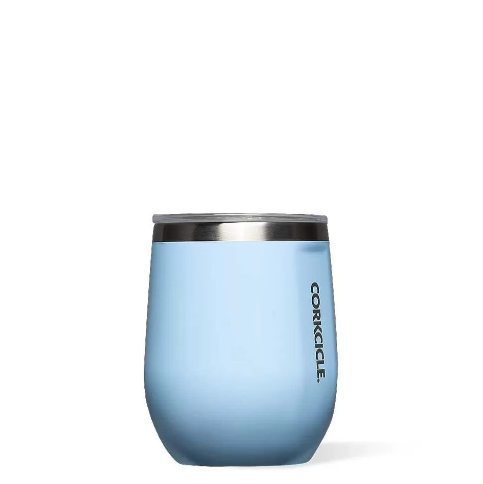 Stemless & Flute-CORKCICLE Classic Stemless Baby Baby Blue