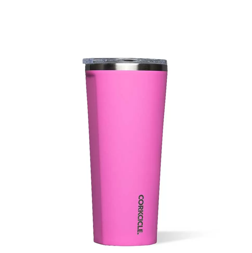 Tumbler-CORKCICLE Classic Tumbler Miami Pink