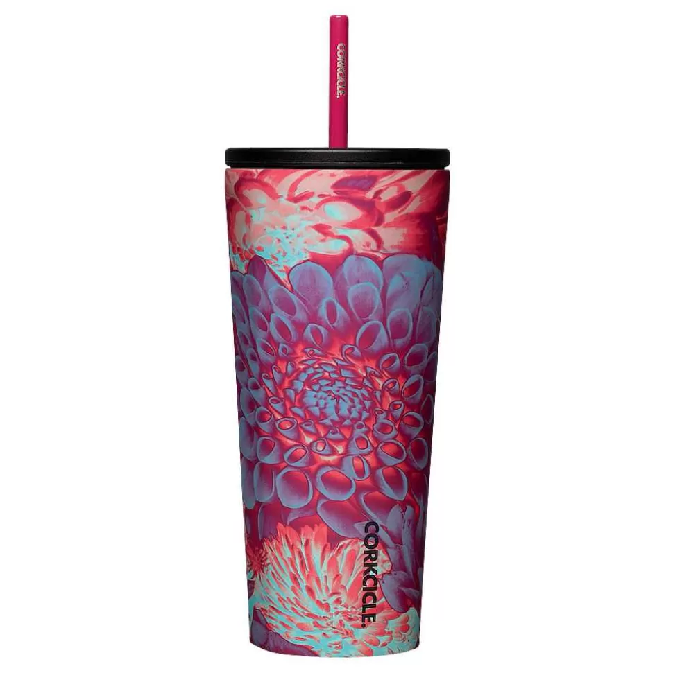 Cold Cup-CORKCICLE Cold Cup Dopamine Floral