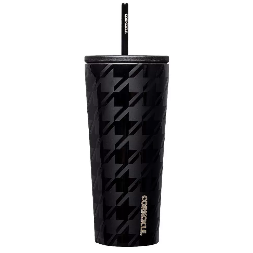 Cold Cup-CORKCICLE Cold Cup Onyx Houndstooth