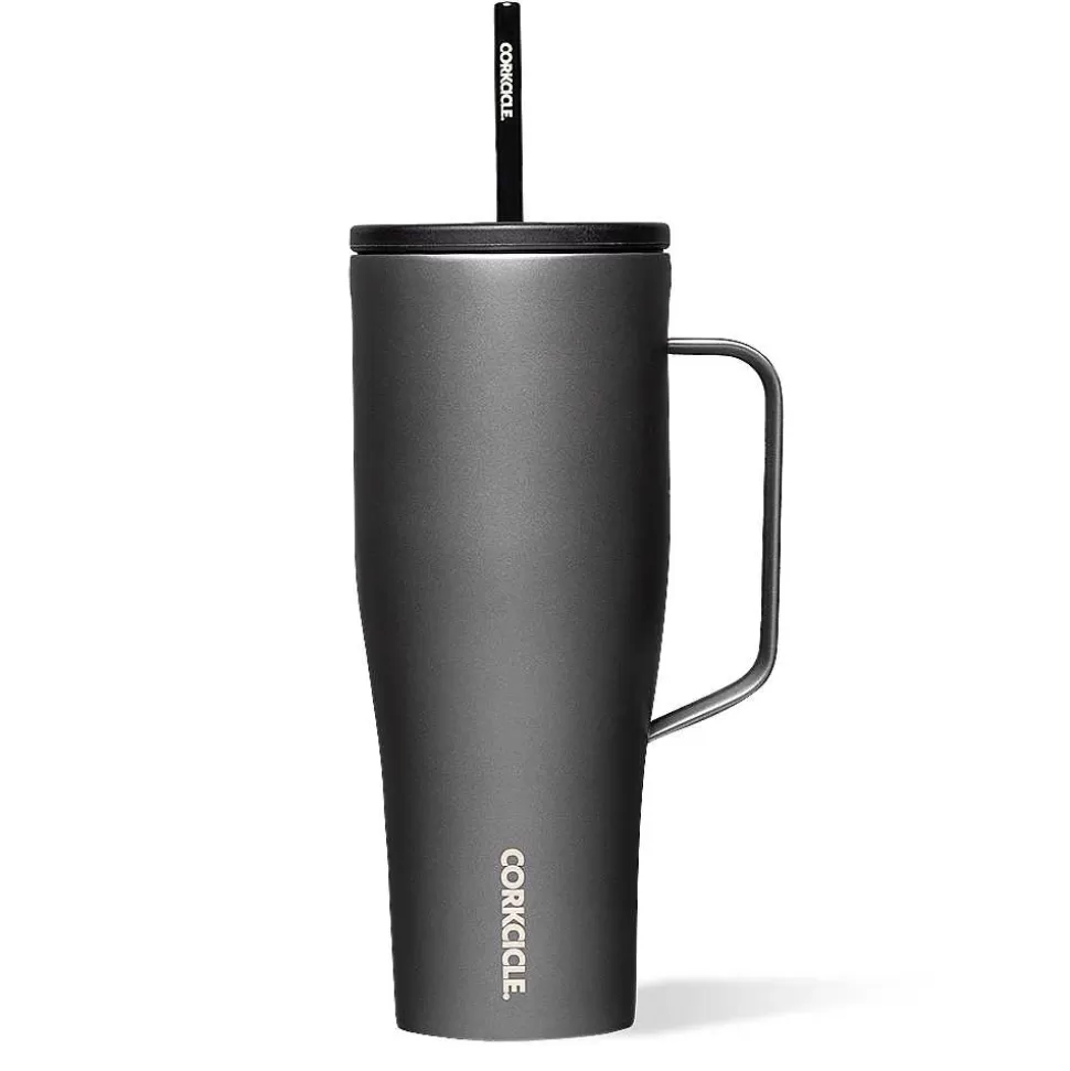 Cold Cup Xl-CORKCICLE Cold Cup Xl Ceramic Slate