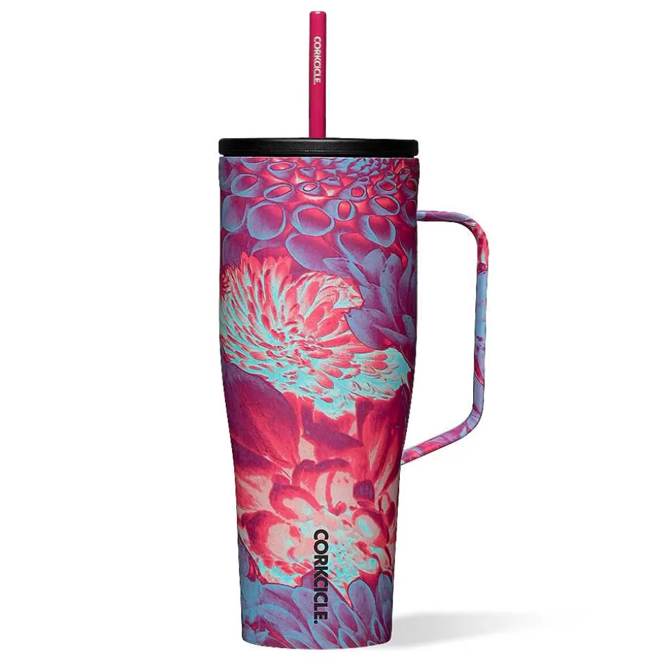 Cold Cup-CORKCICLE Cold Cup Xl Dopamine Floral