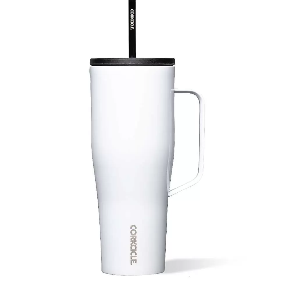 Cold Cup Xl-CORKCICLE Cold Cup Xl Gloss White