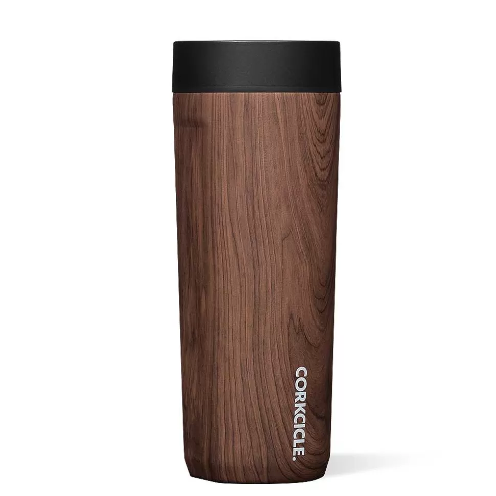 Commuter Cup-CORKCICLE Commuter Cup Walnut Wood