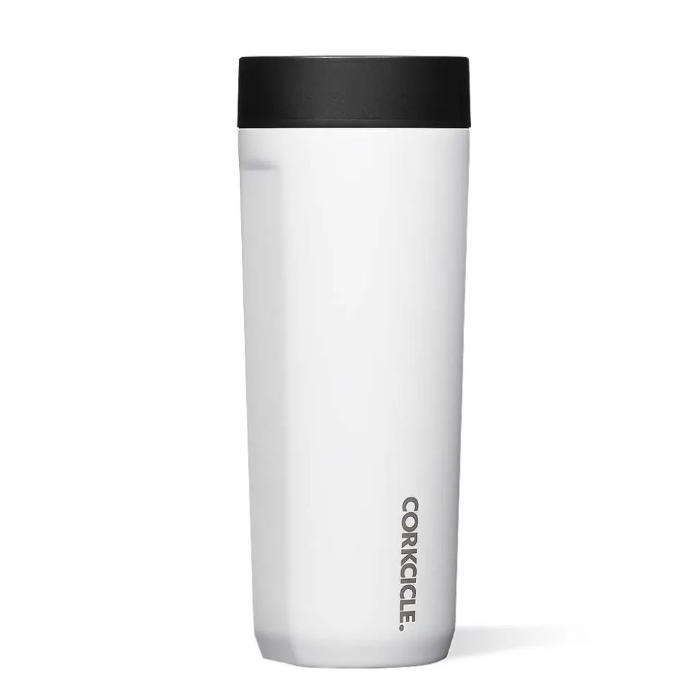 Commuter Cup-CORKCICLE Commuter Cup Gloss White