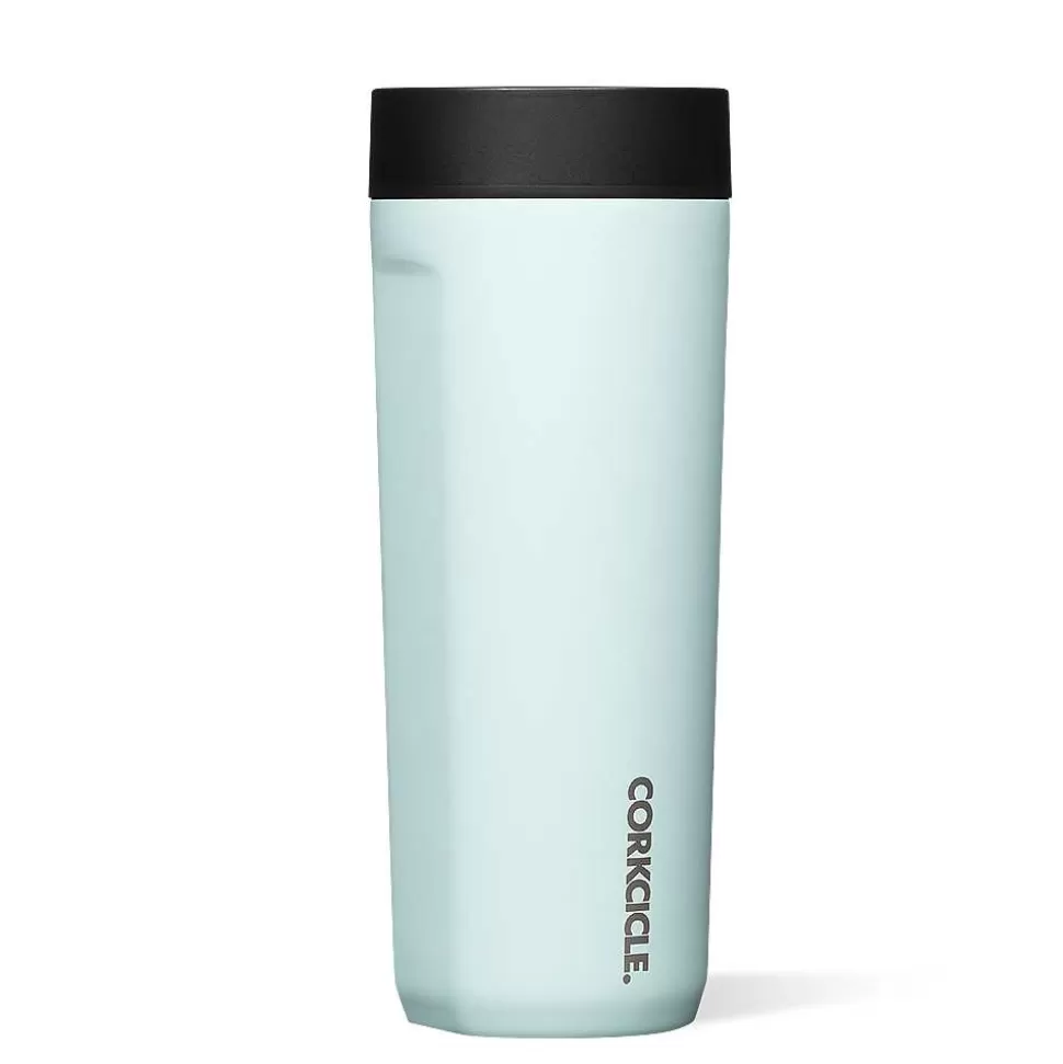 Commuter Cup-CORKCICLE Commuter Cup Gloss Powder Blue