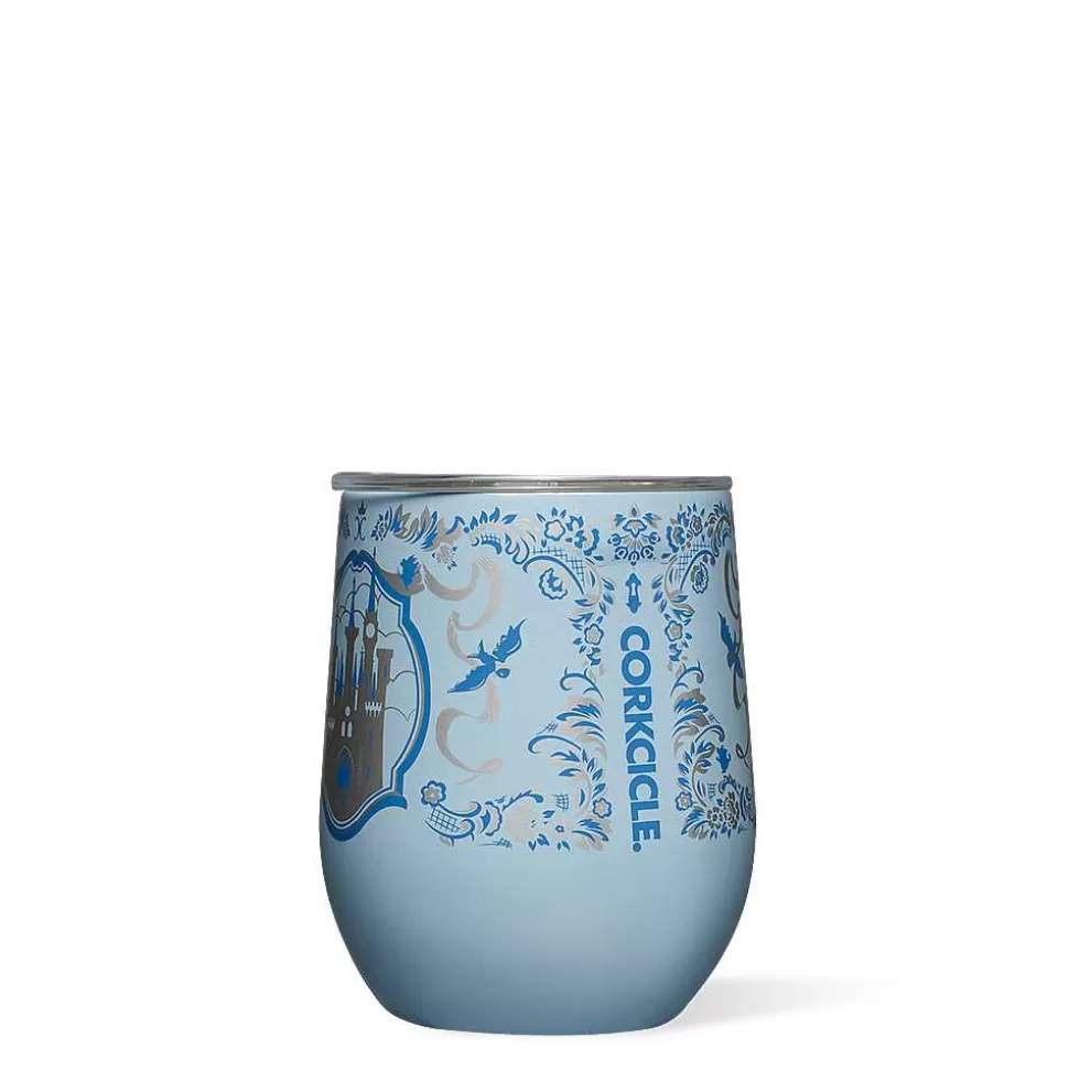 Stemless & Flute-CORKCICLE Disney Princess Stemless Cup Cinderella