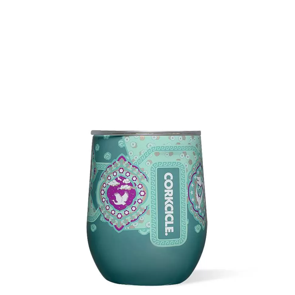 Stemless & Flute-CORKCICLE Disney Princess Stemless Cup Jasmine