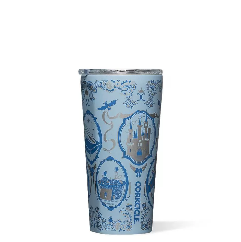 Tumbler-CORKCICLE Disney Princess Tumbler Cinderella