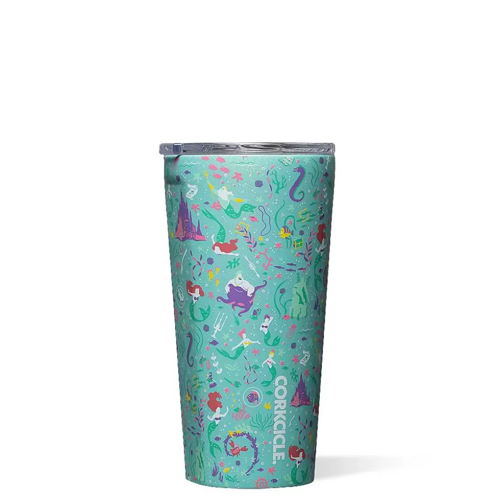 Tumbler-CORKCICLE Disney Princess Tumbler Ariel