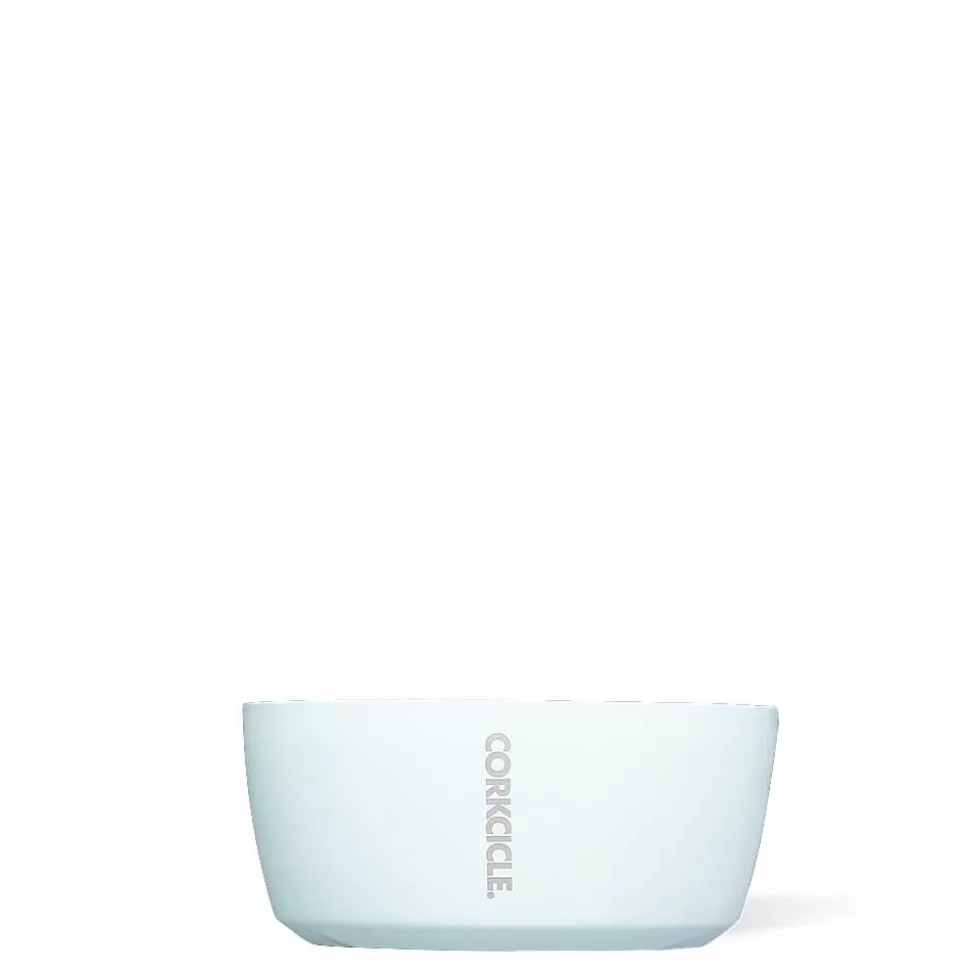 Dog Bowl-CORKCICLE Dog Bowl Powder Blue