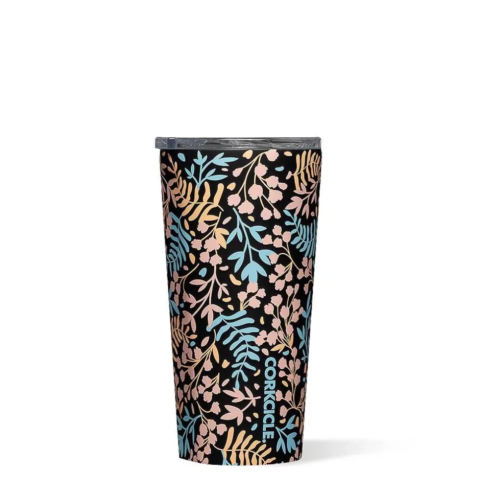 Tumbler-CORKCICLE Floral Tumbler Radiant Garden