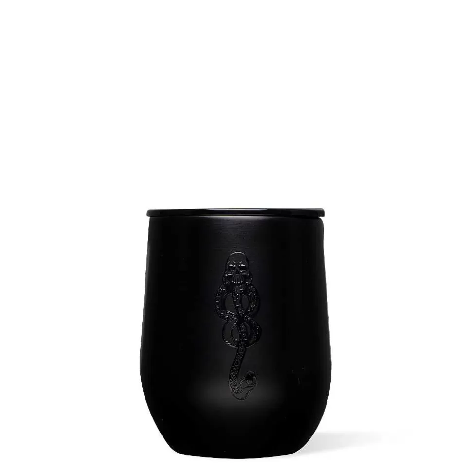 Stemless & Flute-CORKCICLE Harry Potter Stemless Dark Mark