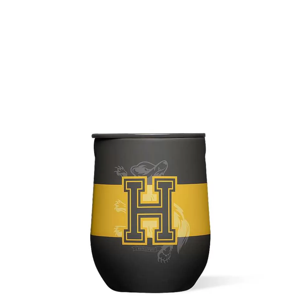 Stemless & Flute-CORKCICLE Harry Potter Stemless Hufflepuff