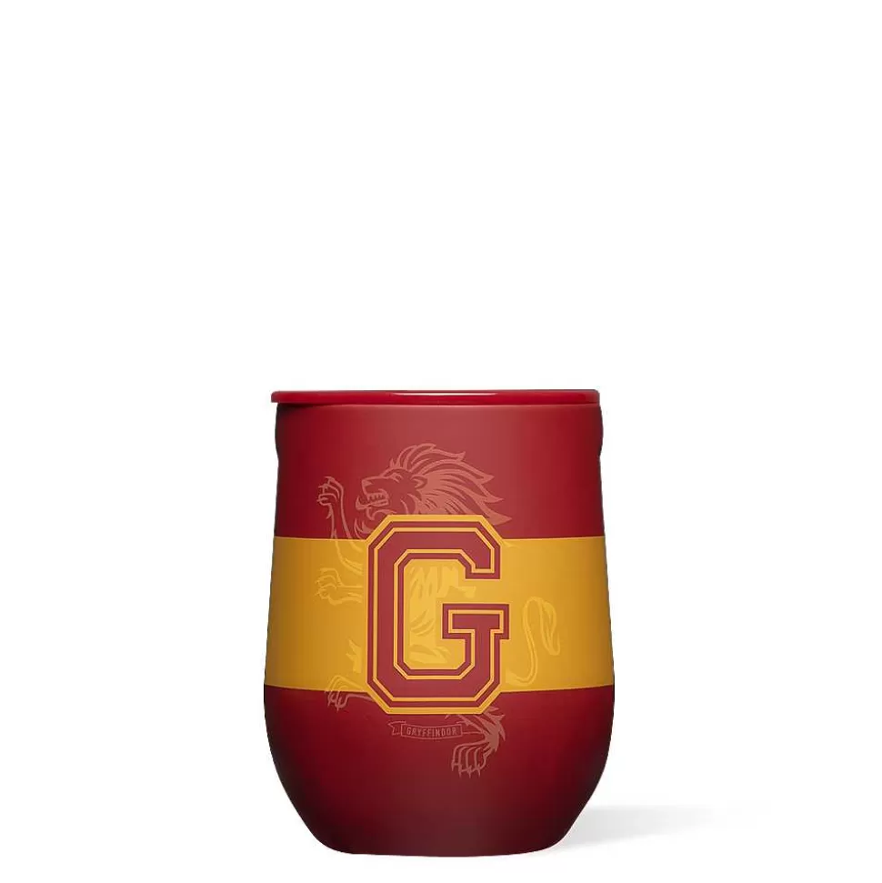 Stemless & Flute-CORKCICLE Harry Potter Stemless Gryffindor