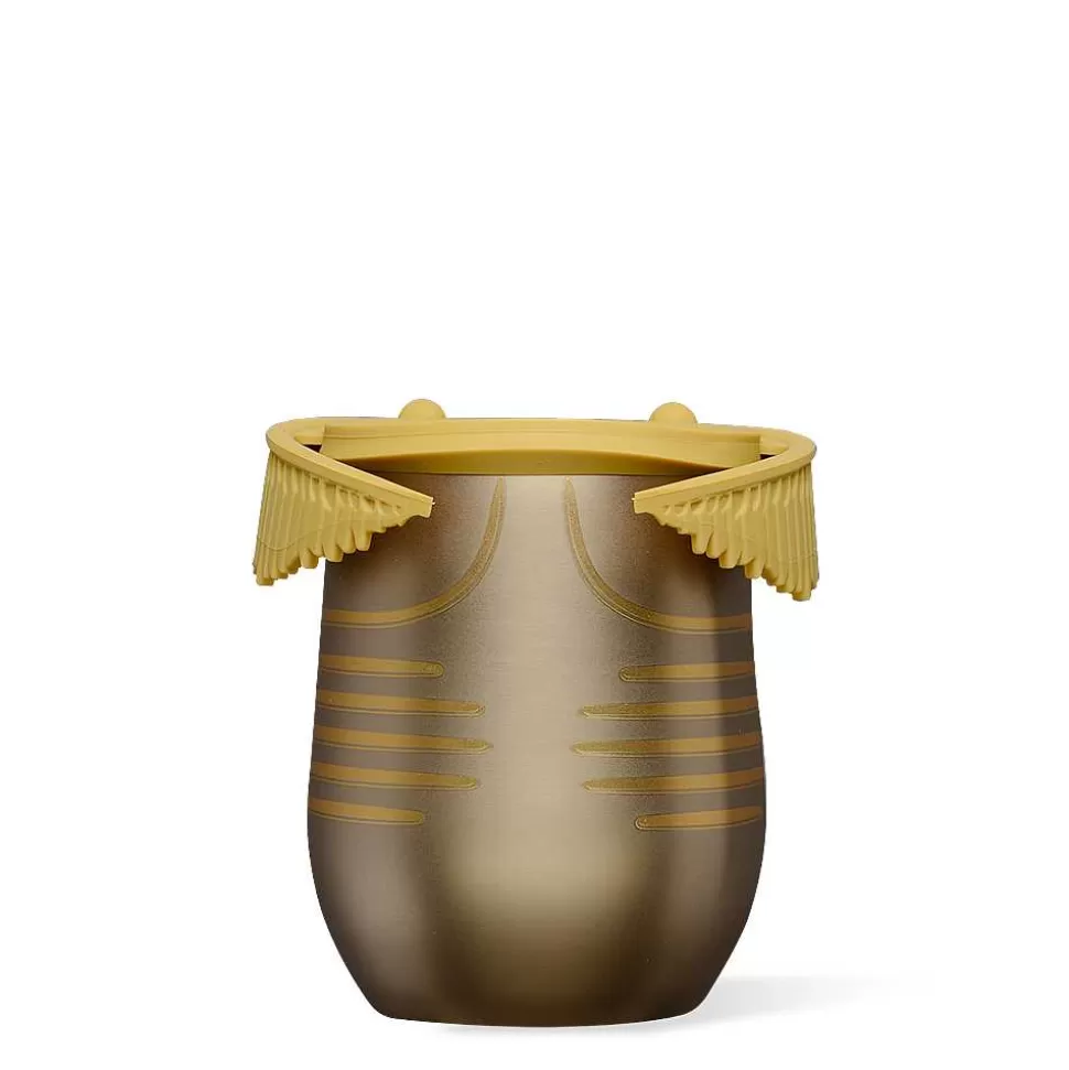 Stemless & Flute-CORKCICLE Harry Potter Stemless Golden Snitch