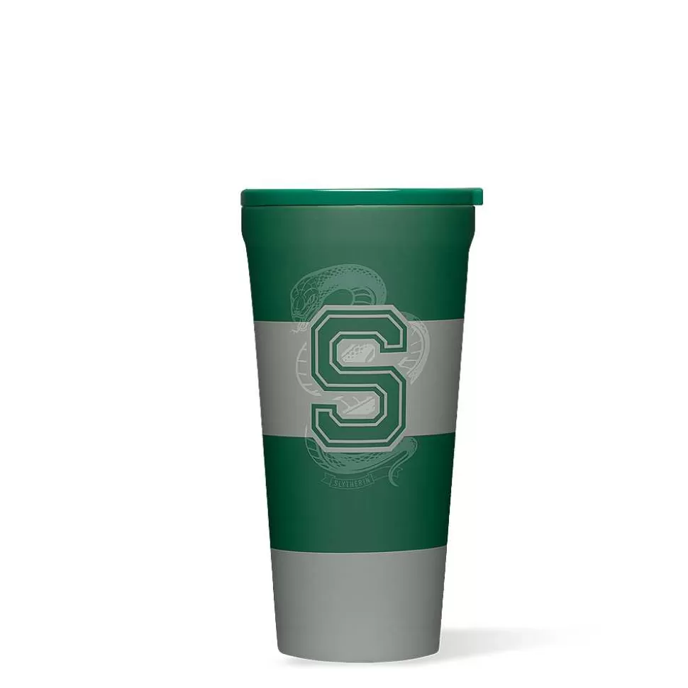 Tumbler-CORKCICLE Harry Potter Tumbler Slytherin