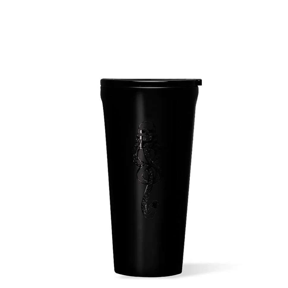 Tumbler-CORKCICLE Harry Potter Tumbler Dark Mark