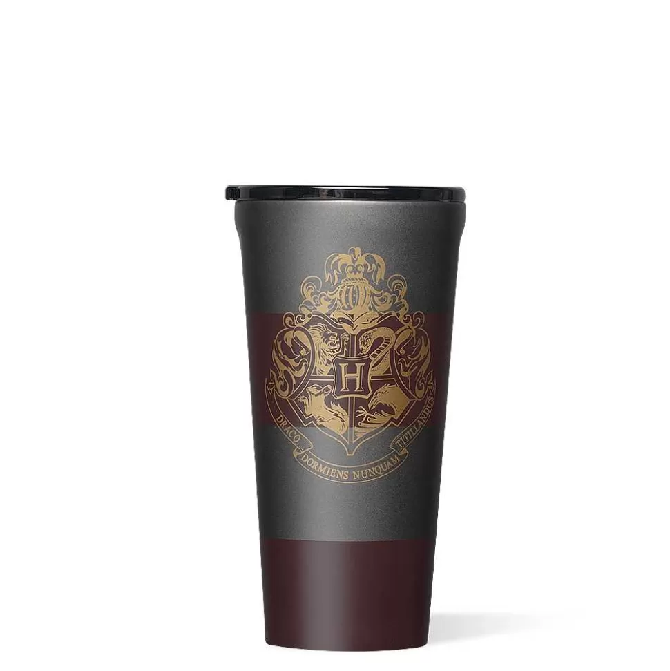 Tumbler-CORKCICLE Harry Potter Tumbler Hogwarts Crest