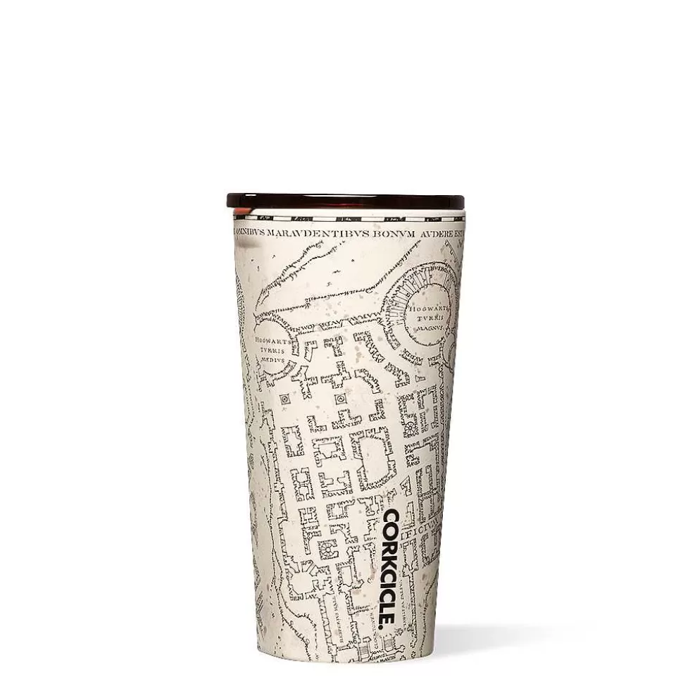 Tumbler-CORKCICLE Harry Potter Tumbler Marauder'S Map