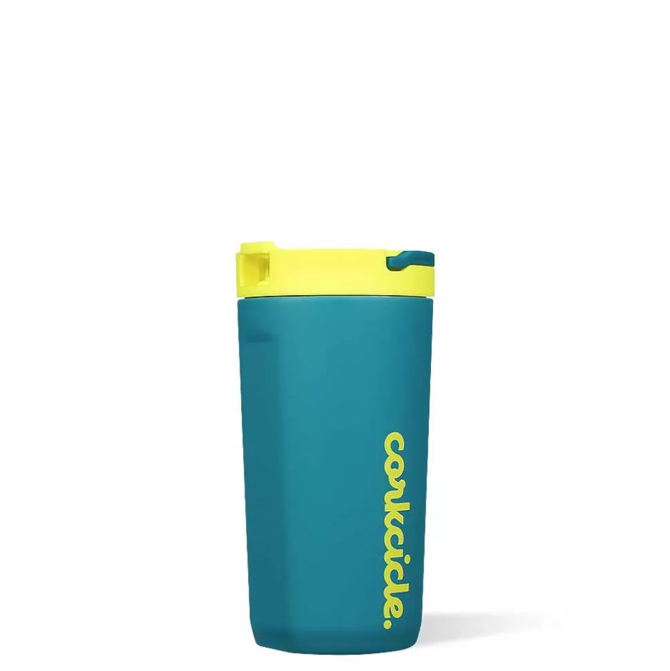 Kids Cup-CORKCICLE Kids Cup Electric Tide