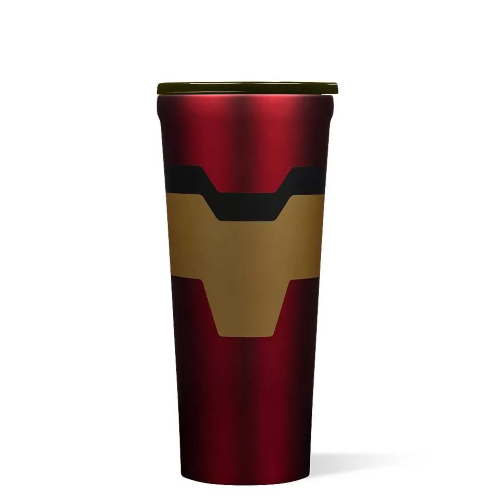 Tumbler-CORKCICLE Marvel Tumbler Iron Man