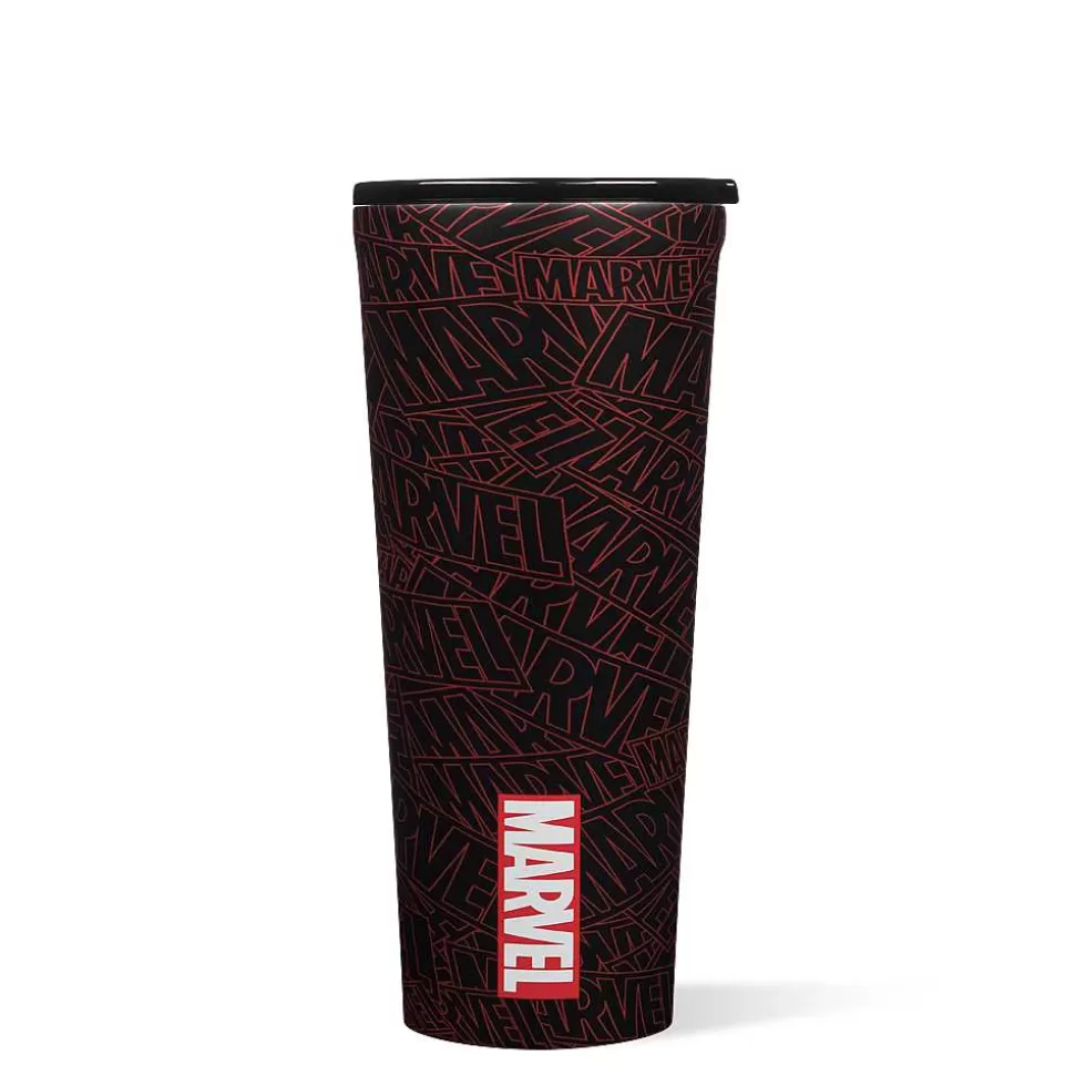 Tumbler-CORKCICLE Marvel Tumbler Marvel Logo