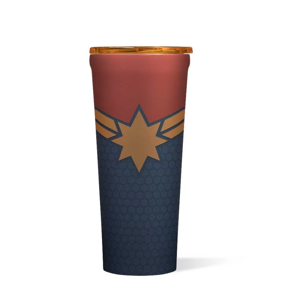 Tumbler-CORKCICLE Marvel Tumbler Captain Marvel