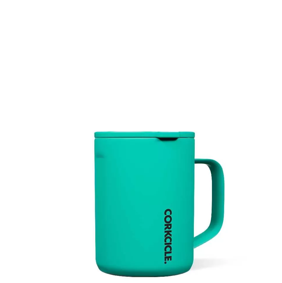 Coffee Mug-CORKCICLE Neon Lights Coffee Mug Kokomo