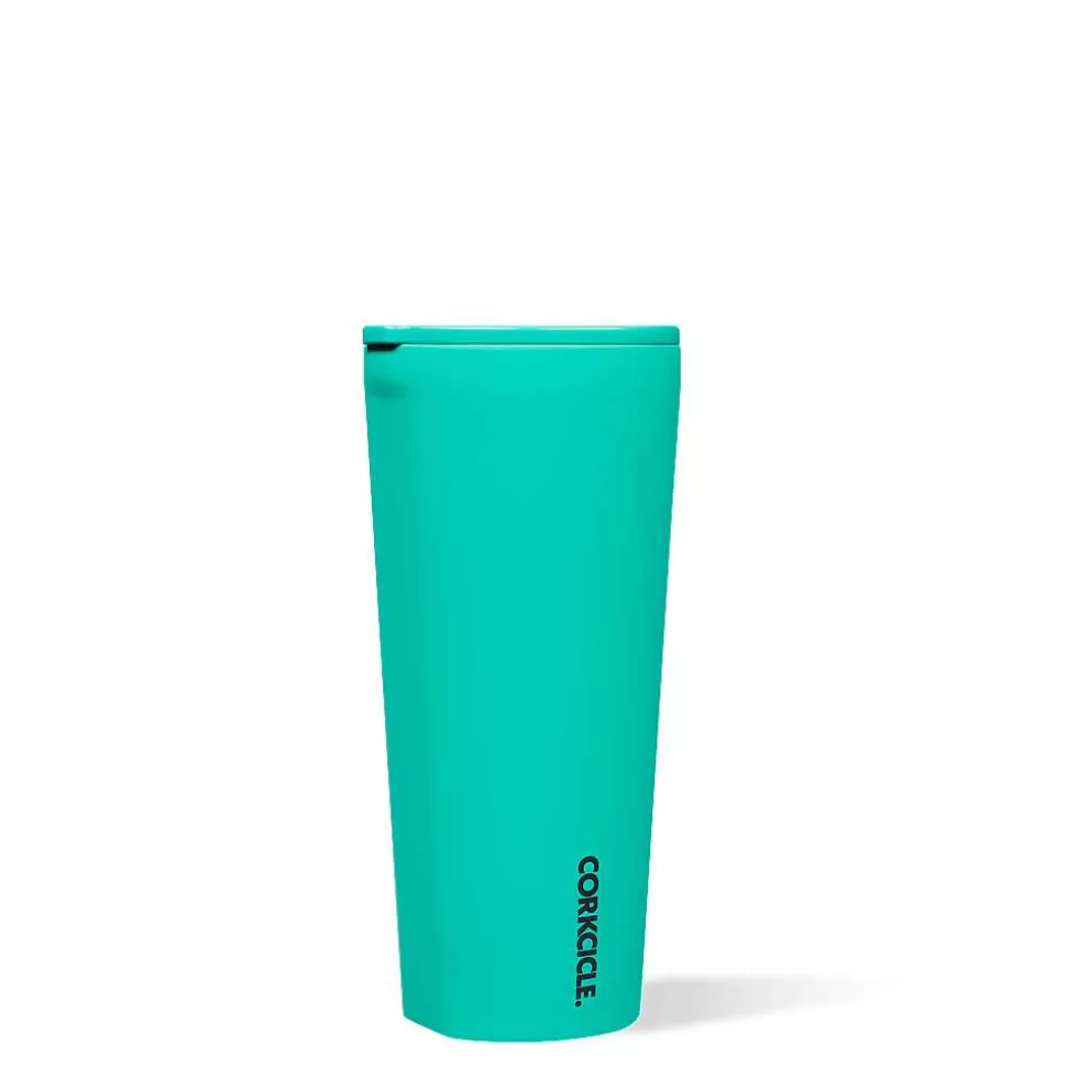 Tumbler-CORKCICLE Neon Lights Tumbler Neon Lights Kokomo