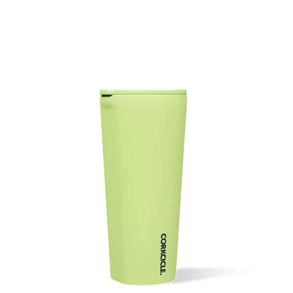 Tumbler-CORKCICLE Neon Lights Tumbler Citron