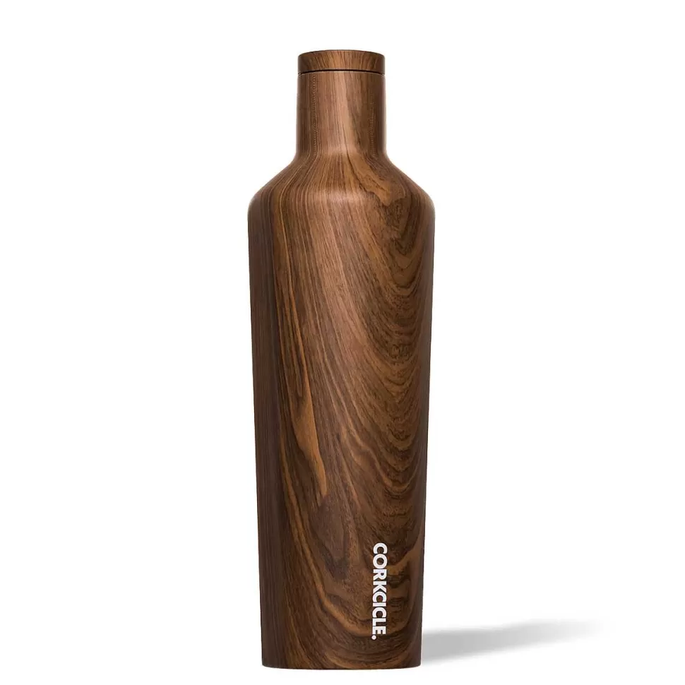 Canteen-CORKCICLE Origins Canteen Walnut Wood