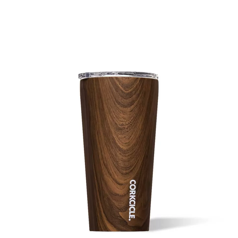 Tumbler-CORKCICLE Origins Tumbler Walnut Wood