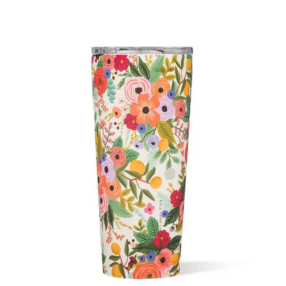 Tumbler-CORKCICLE Rifle Paper Co. Tumbler Garden Party