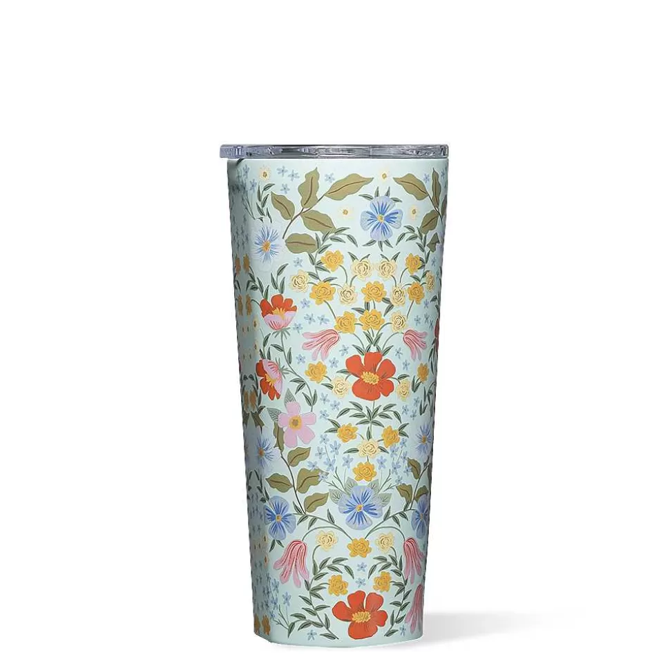 Tumbler-CORKCICLE Rifle Paper Co. Tumbler Bramble