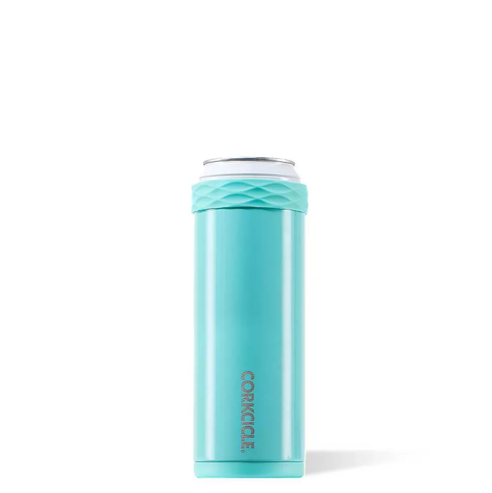 Can Cooler-CORKCICLE Sale Arctican Gloss Turquoise