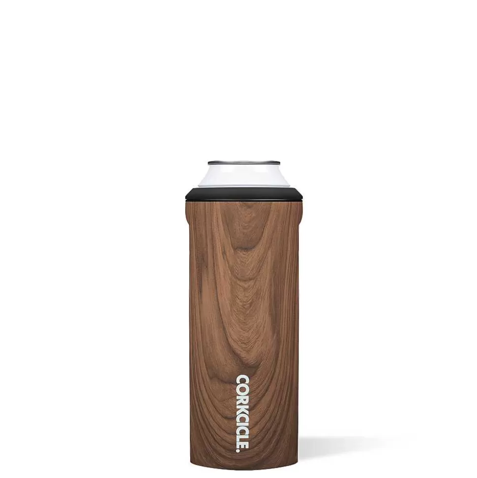 Can Cooler-CORKCICLE Sale Can Cooler Walnut Wood