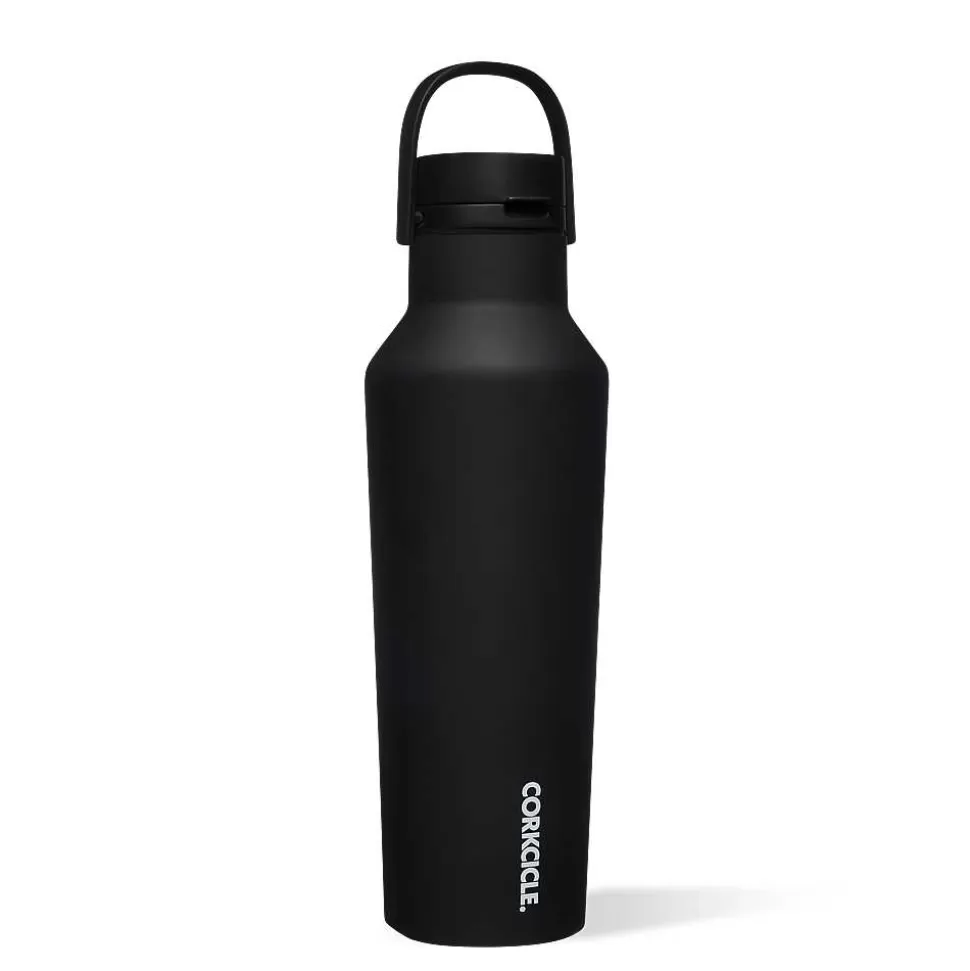 Canteen-CORKCICLE Series A Sport Canteen Black