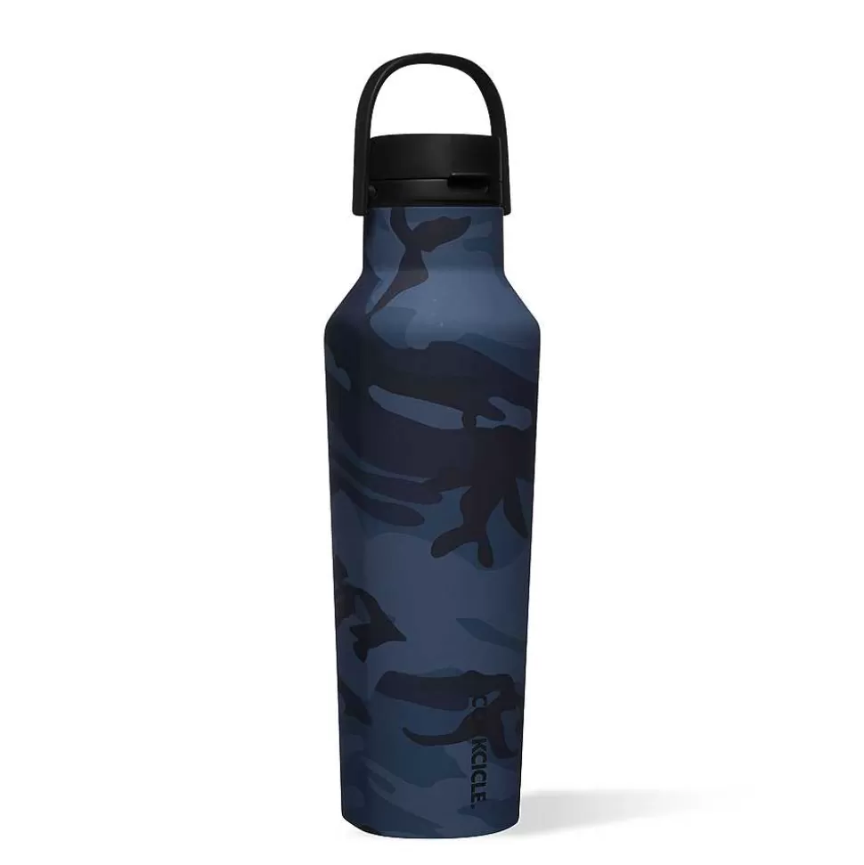 Canteen-CORKCICLE Series A Sport Canteen Navy Camo