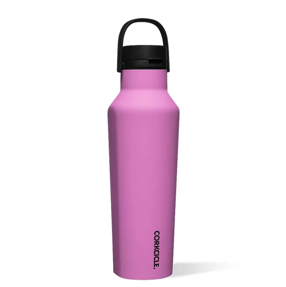 Canteen-CORKCICLE Series A Sport Canteen Fuchsia