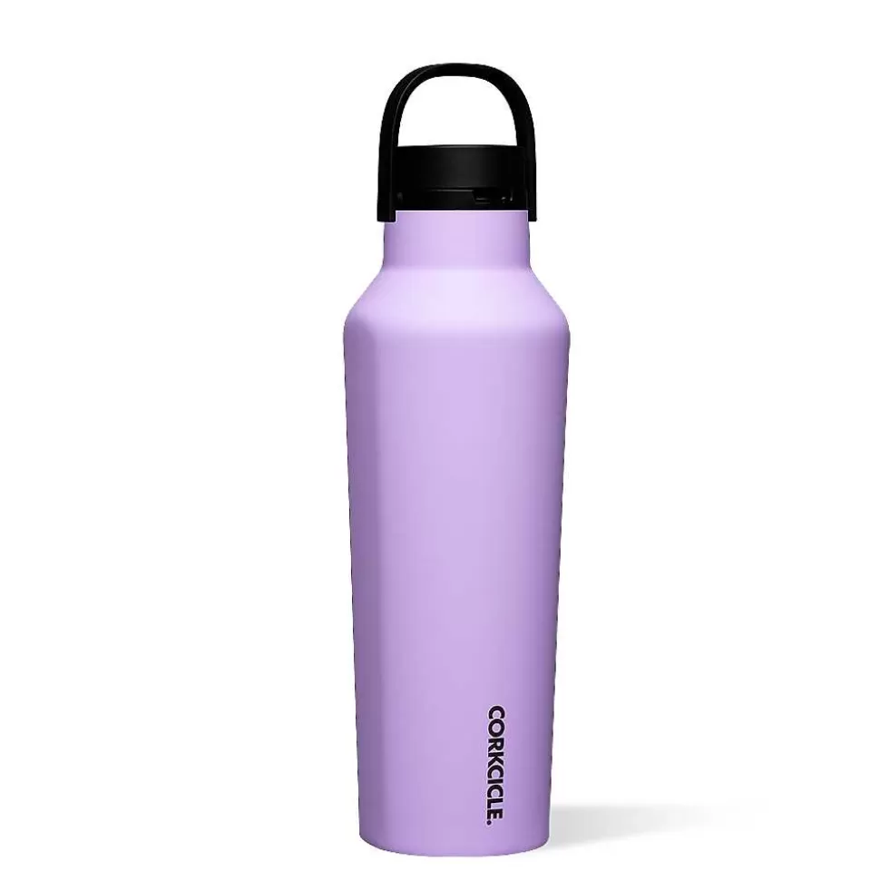 Canteen-CORKCICLE Series A Sport Canteen Sun Soaked Lilac